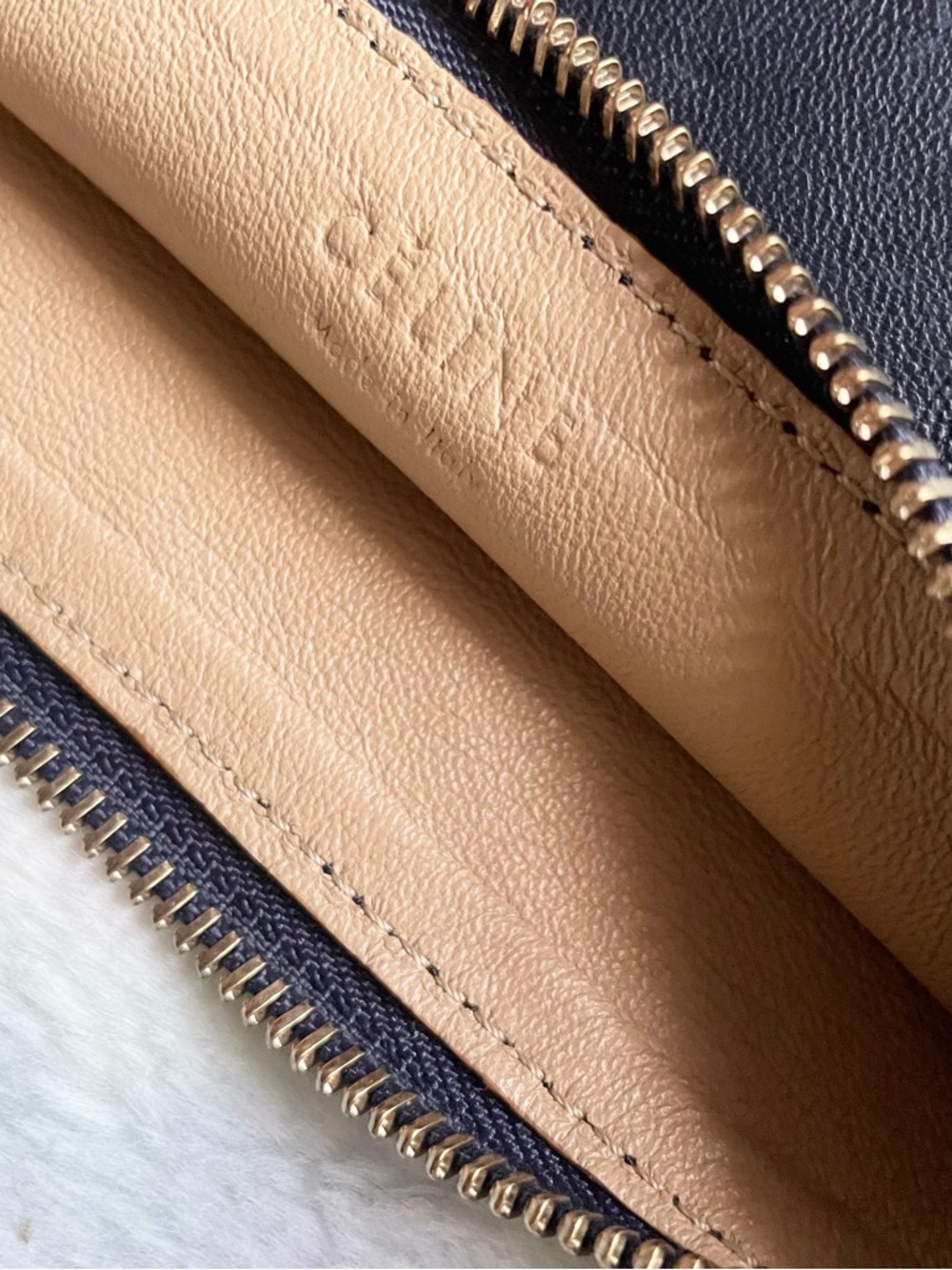 Celine Black Leather Pouch - Picture 10 of 10